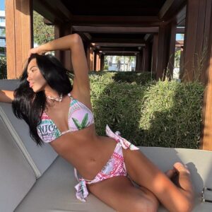 STRÓJ KĄPIELOWY SUMMER VIBES LAMILLA RÓŻOWY