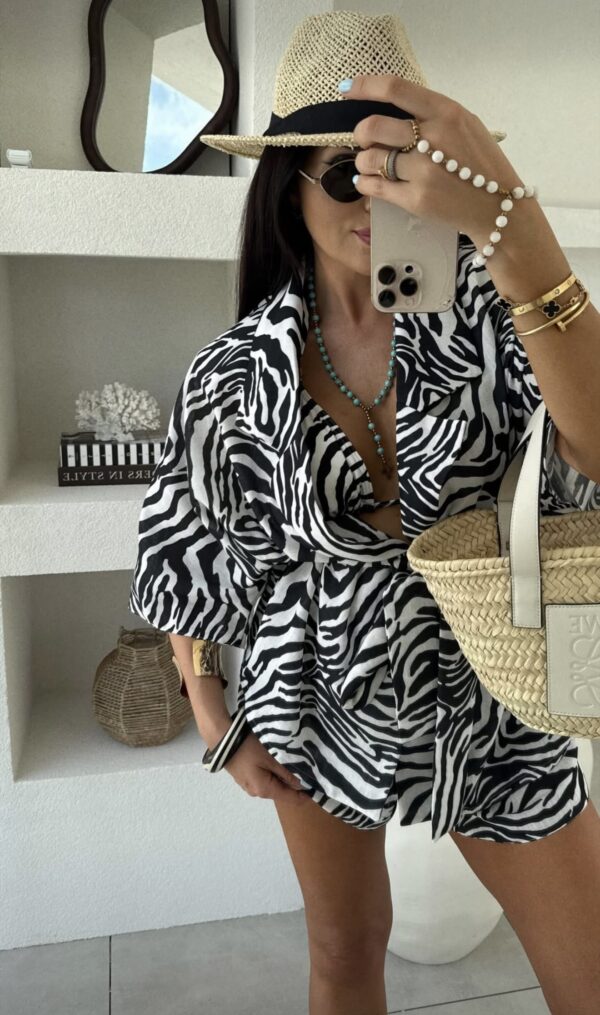 KOMPLET ZEBRA MOOD LAMILLA