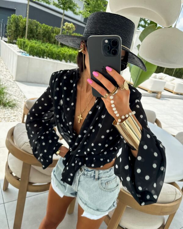 BLUZKA DOTTY DREAMS LAMILLA