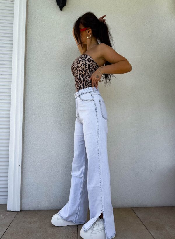 JEANSY FLARNED BY ME JASNE