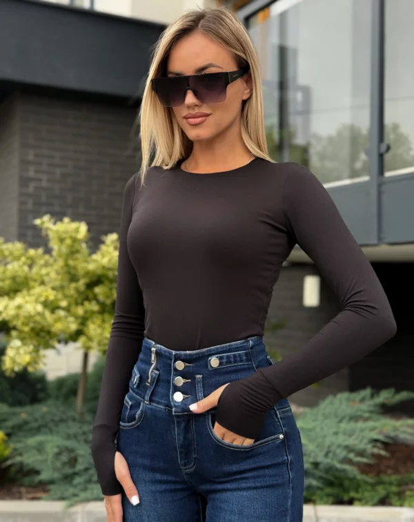 BLUZKA PURE CZARNA