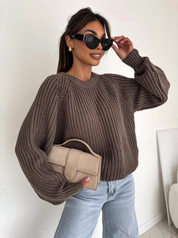 SWETER POLA BOCCA MOKKA