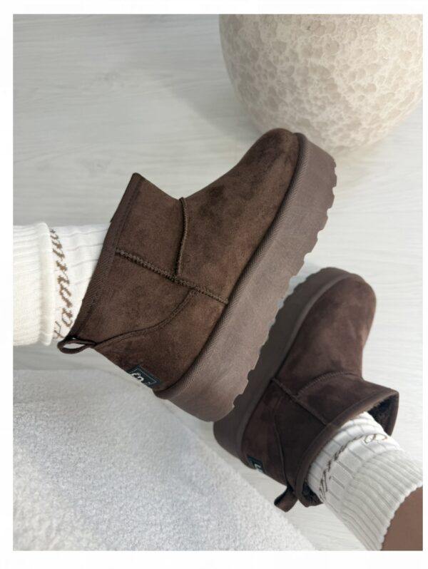 BUTY ELSA CZEKOLADOWE