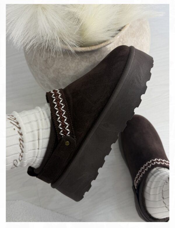BUTY ASPEN CZEKOLADOWE