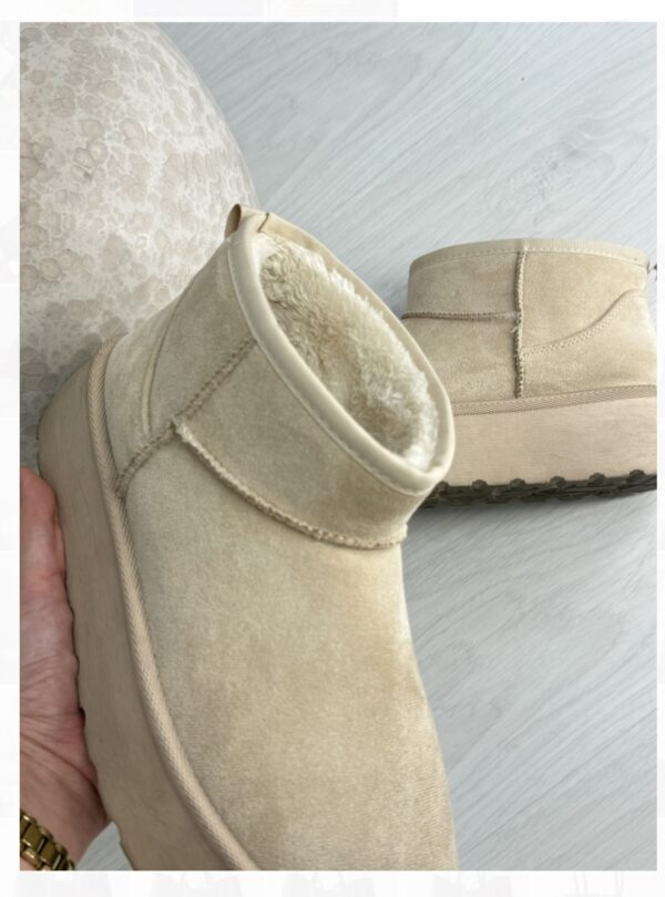 BUTY ELSA BEŻOWE