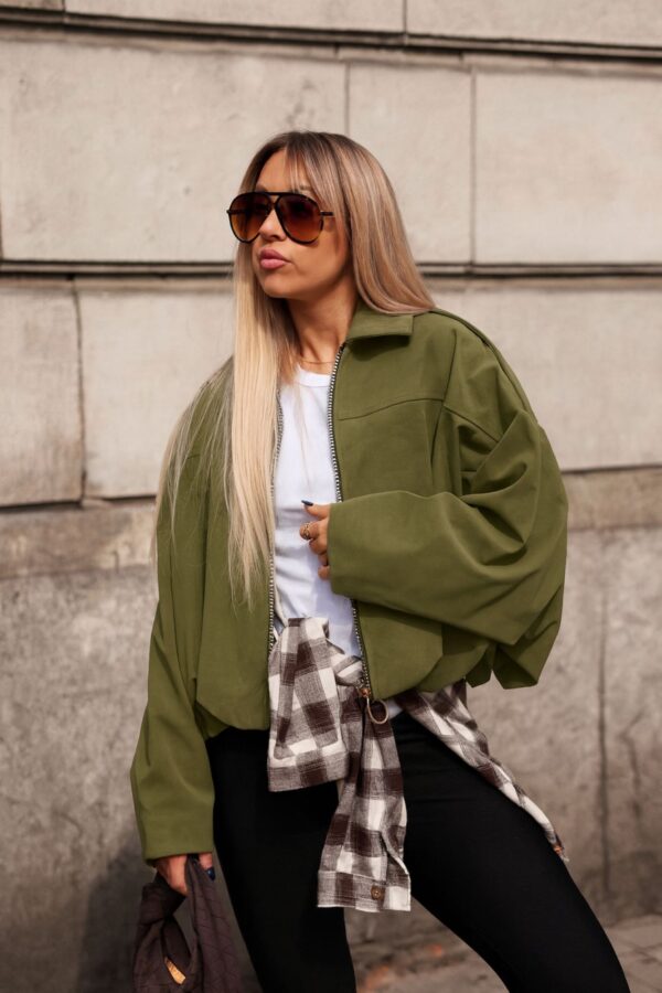 KURTKA BOMBERKA STREET JOLMAR KHAKI