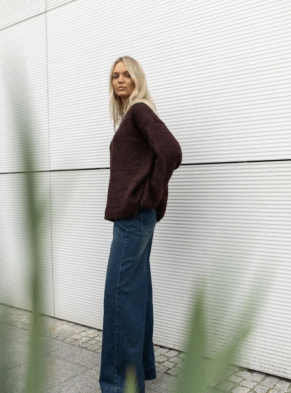 SWETER LIV LEMONADA CZEKOLADOWY