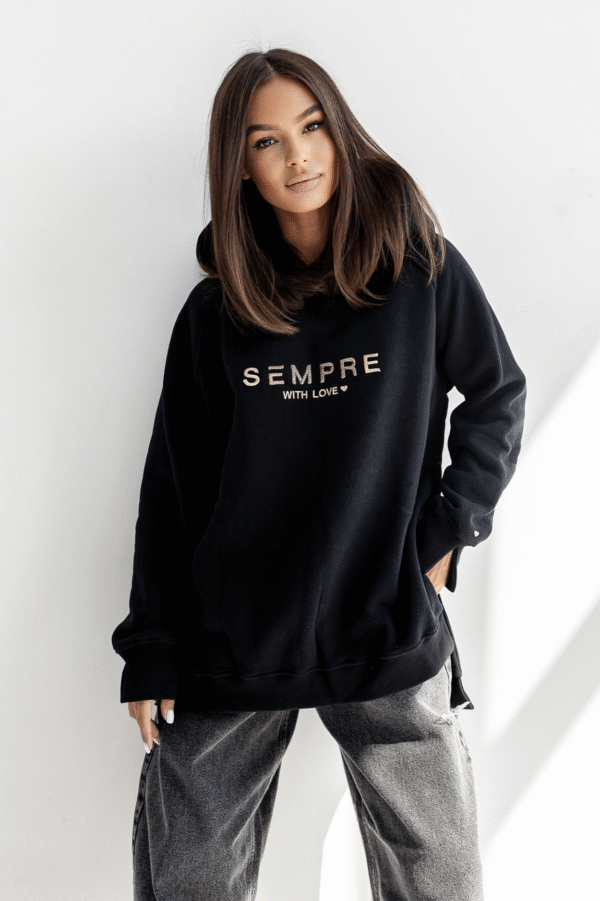 BLUZA RUBY SEMPRE CZARNA