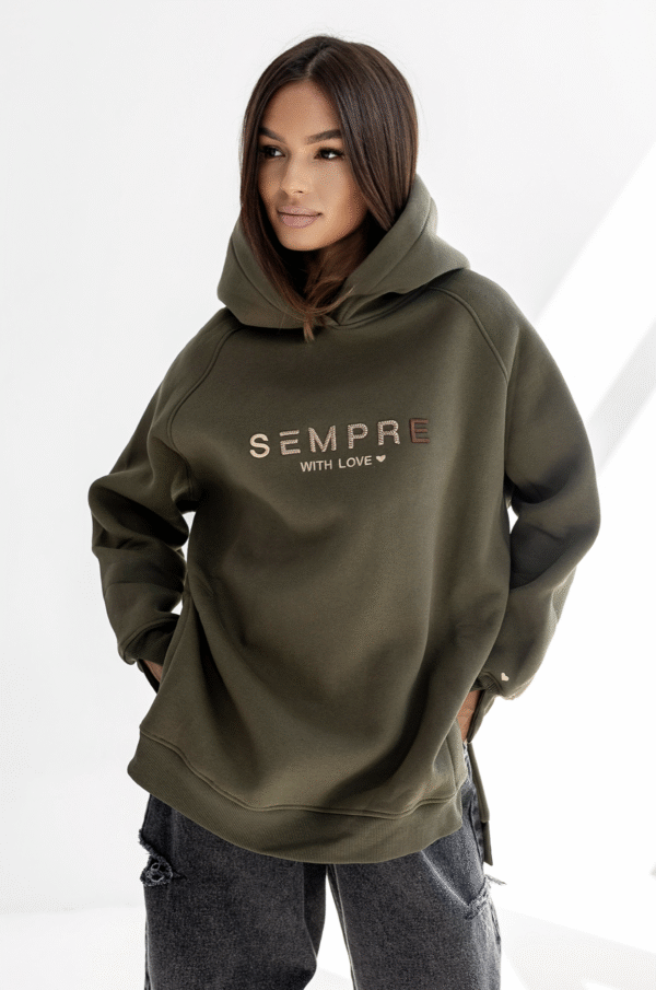 BLUZA RUBY SEMPRE KHAKI