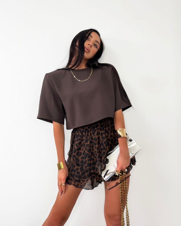 SPÓDNICZKO – SPODENKI W PANTERKĘ LAMILLA