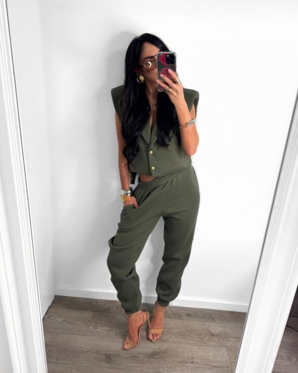 KOMPLET BOSSY LAMILLA KHAKI