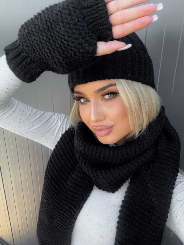 KOMPLET ALASKA BY ME CZARNY