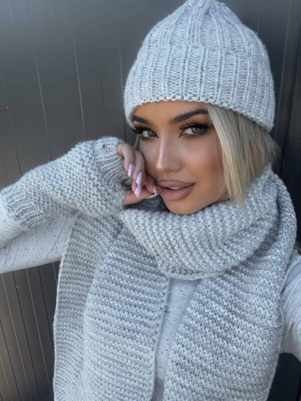 KOMPLET ALASKA BY ME SZARY