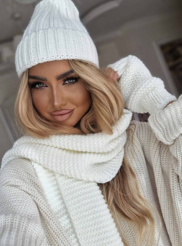 KOMPLET ALASKA BY ME BIAŁY