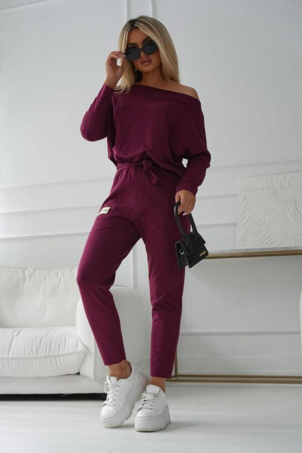 KOMBINEZON RUBY LA BLANCHE BORDOWY