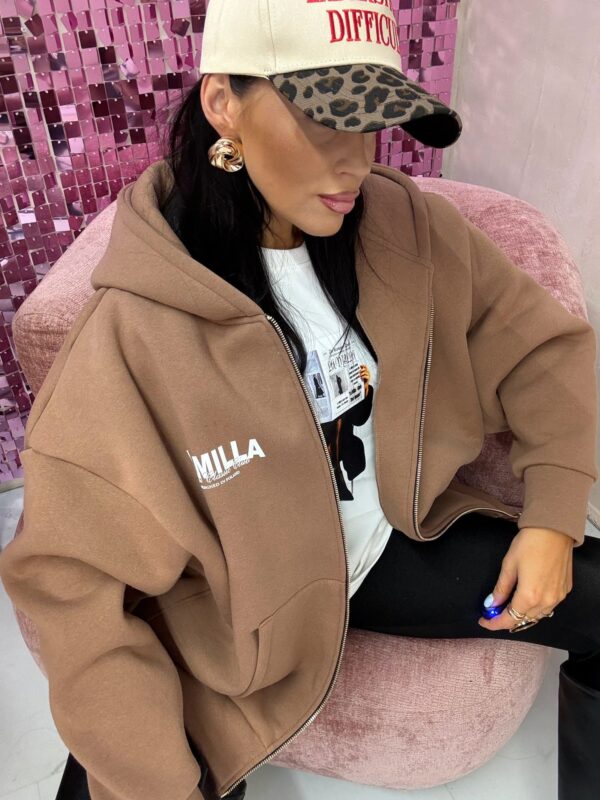 BLUZA SLAY LAMILLA KARMELOWA