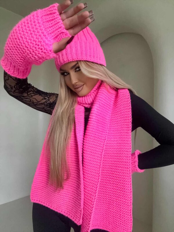 KOMPLET ALASKA BY ME RÓŻOWY