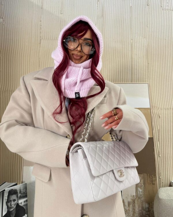 BALACLAVA LAMILLA RÓŻOWA