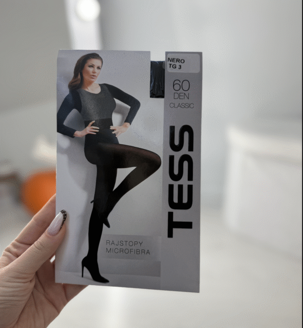 RAJSTOPY GRUBE 60 DEN CZARNE