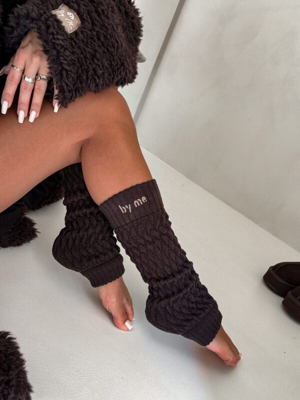 OCIEPLACZE BY ME CZEKOLADOWE