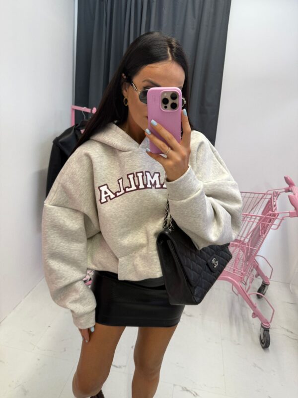 BLUZA CLASSY LAMILLA SZARA