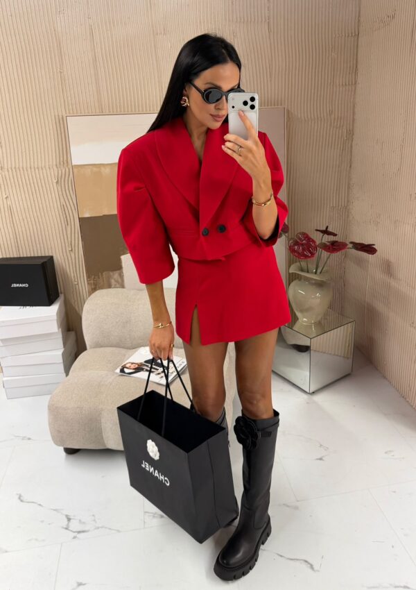 SPÓDNICZKO – SPODENKI ROZCIĘCIE LAMILLA CZERWONE