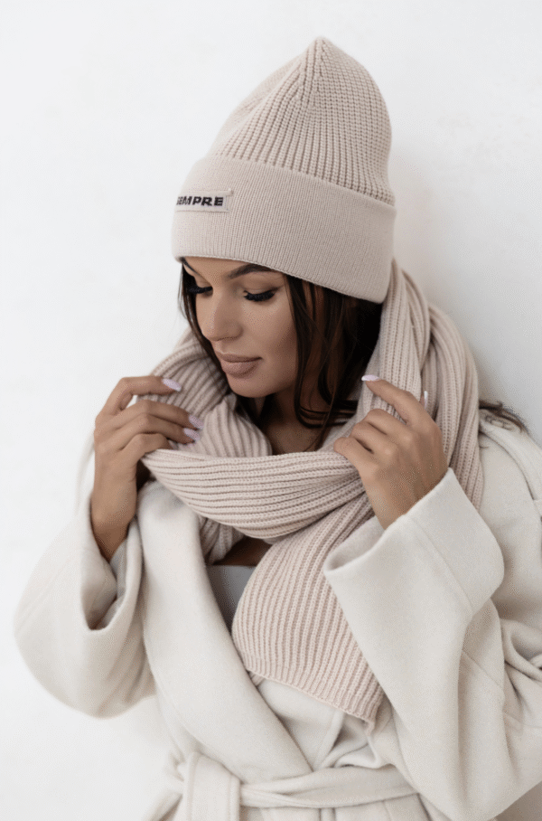 KOMPLET LAKE SEMPRE BEŻOWY