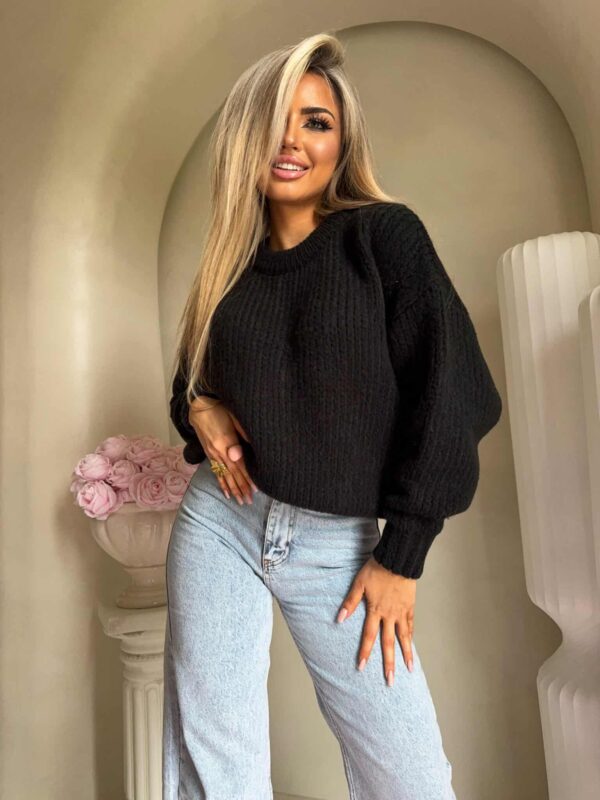 SWETER LEGEND BY ME CZARNY