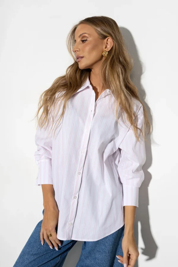 KOSZULIA DELIA SIMPLICITY RÓŻOWA