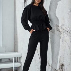 KOMPLET DRESOWY FLOW CZARNY