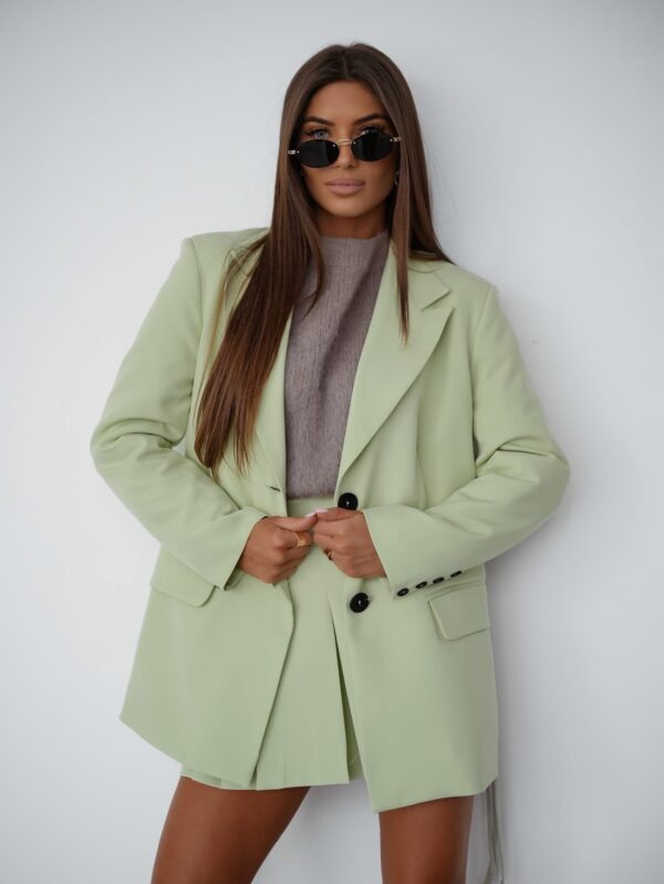 MARYNARKA AURORA ME GUSTA PISTACJOWA