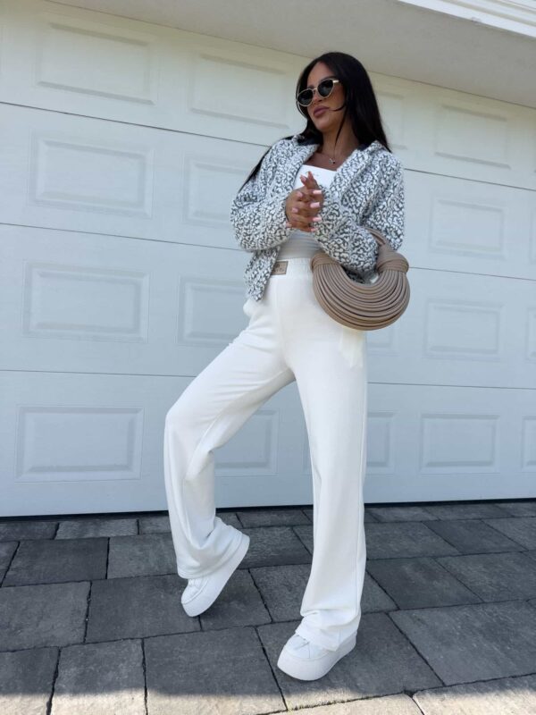 SPODNIE SEVEN BY ME BIAŁE