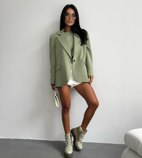 MARYNARKA DRESOWA SLAY MATCHA