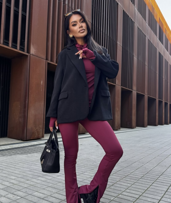 MARYNARKA DRESOWA SLAY CZARNA