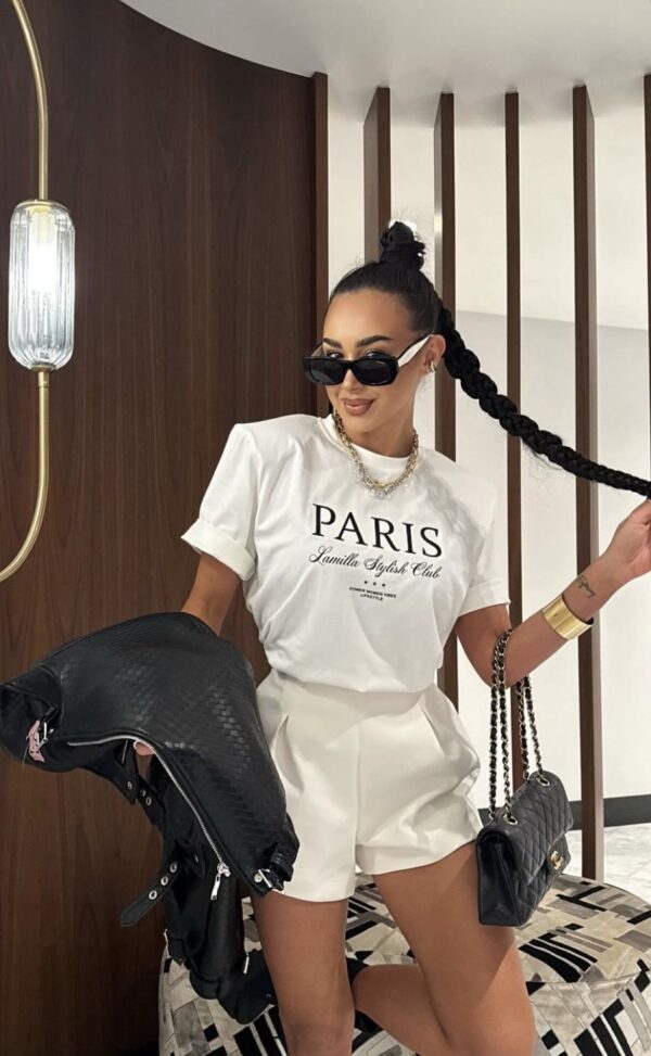 SPODENKI MOTYLKI LAMILLA BIAŁE