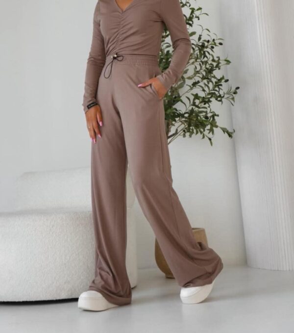 SPODNIE STELLA LA BLANCHE MOCCA