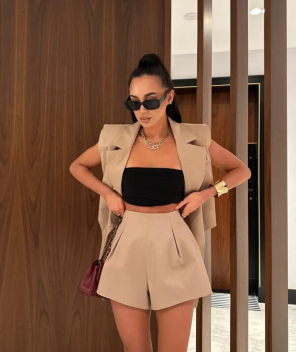 SPODENKI MOTYLKI LAMILLA BEŻOWE