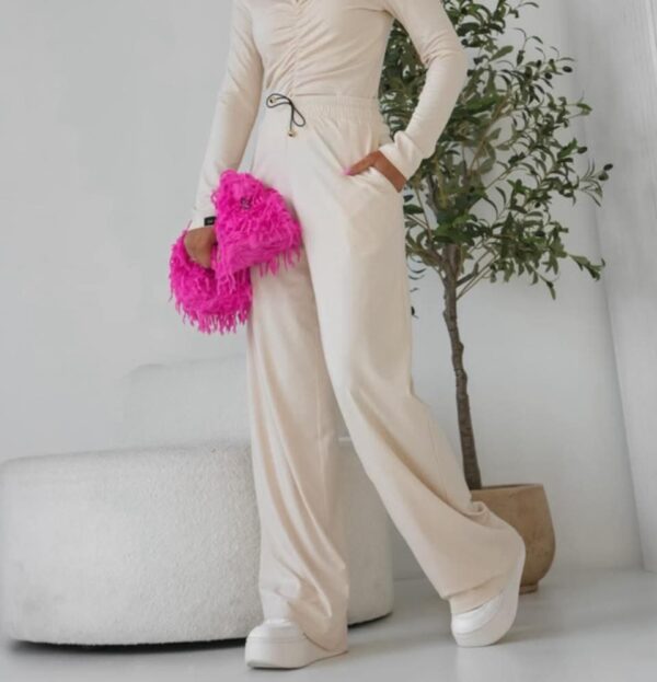 SPODNIE STELLA LA BLANCHE WANILIOWE