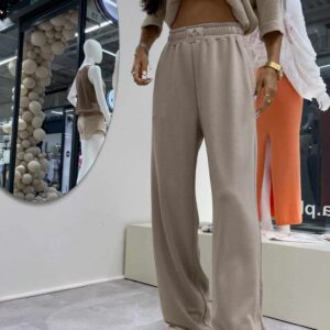 SPODNIE SEVEN BY ME BEŻOWE