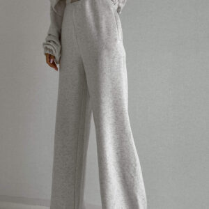 SPODNIE SEVEN BY ME BEŻ MELANŻ