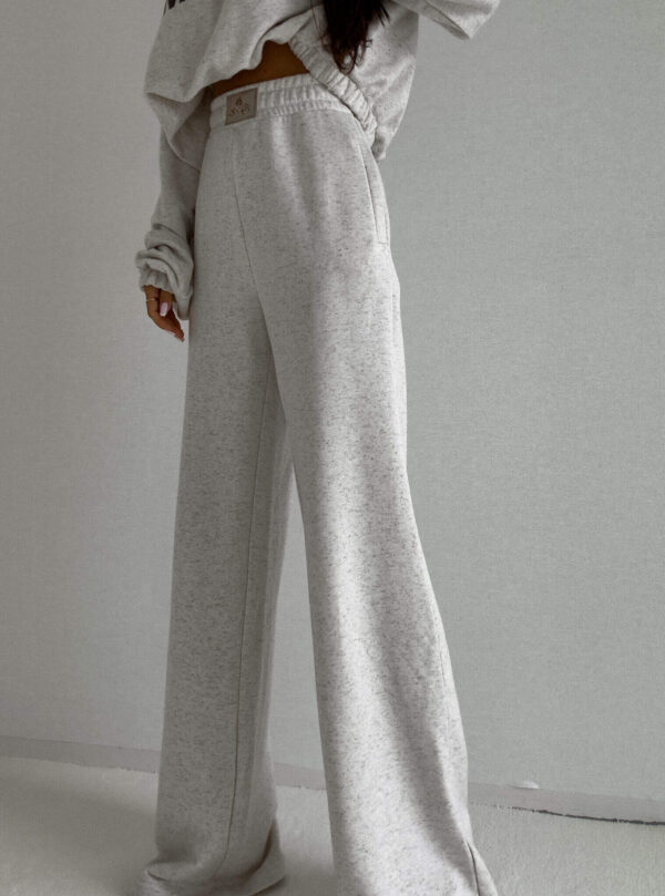 SPODNIE SEVEN BY ME BEŻ MELANŻ