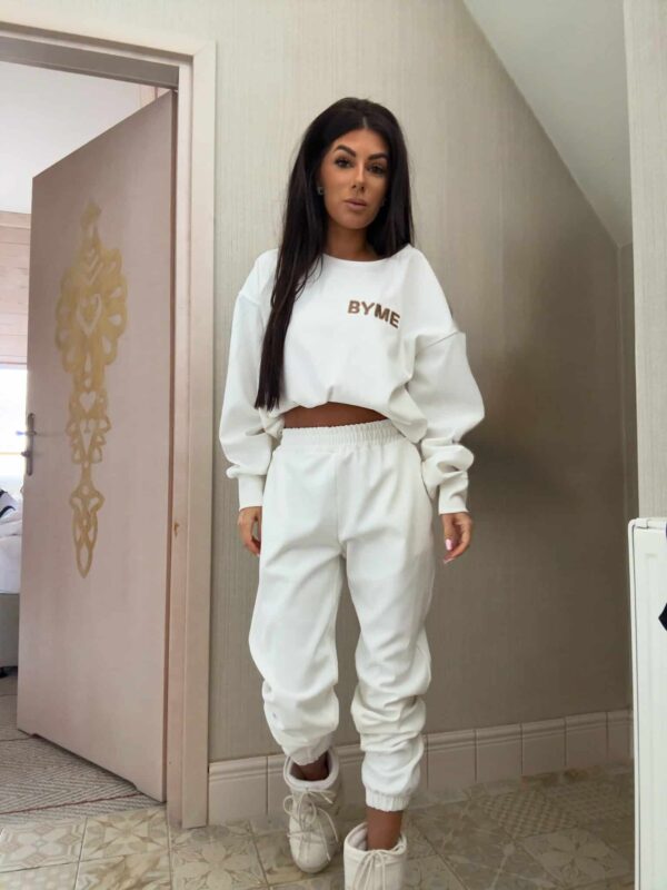 KOMPLET NOIR BY ME BIAŁY