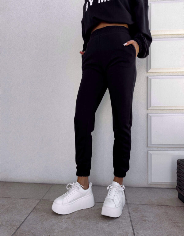 SPODNIE DRESOWE CLASSIC BY ME CZARNE