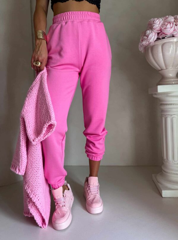 SPODNIE DRESOWE CLASSIC BY ME FUKSJOWE