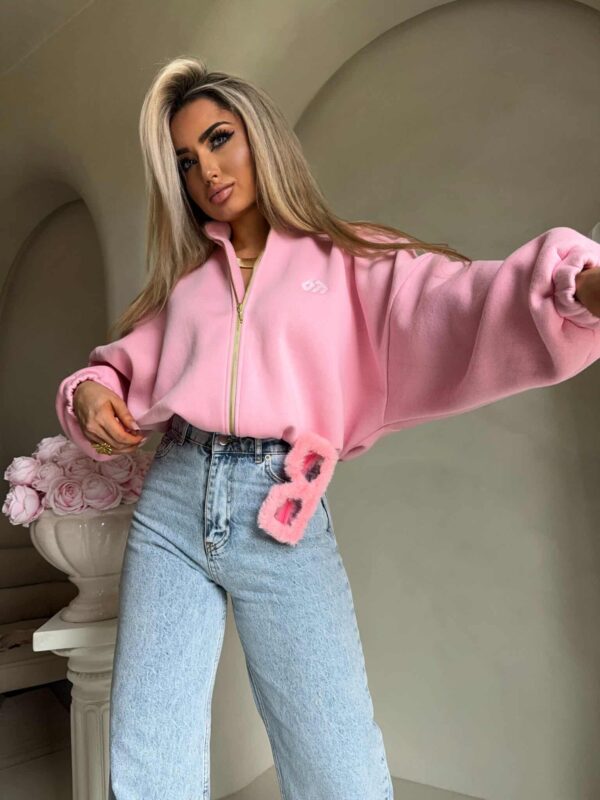 BLUZA BESTIE BY ME RÓŻOWA