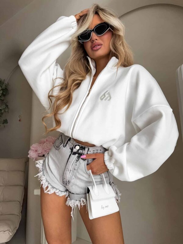 BLUZA BESTIE BY ME BIAŁA