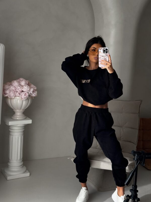 KOMPLET NOIR BY ME CZARNY