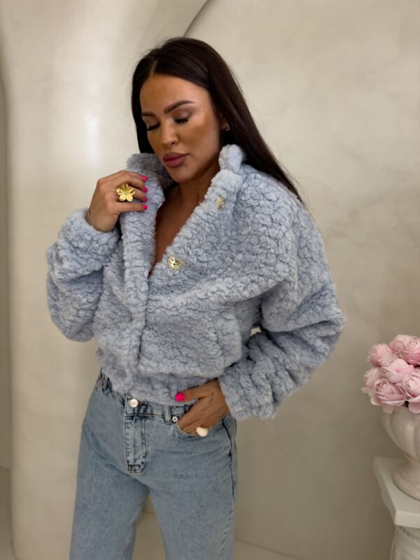 BOMBERKA CLOUDY BY ME BŁĘKITNA