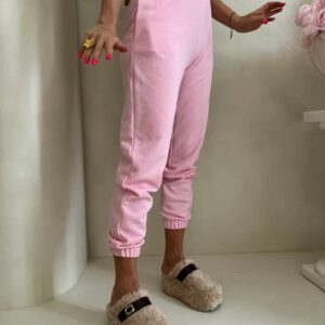 SPODNIE DRESOWE CLASSIC BY ME RÓŻOWE