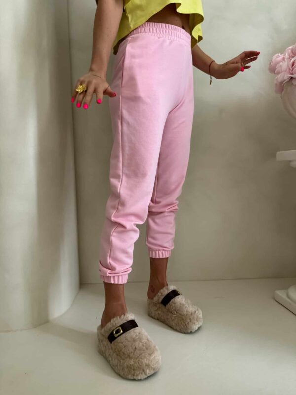 SPODNIE DRESOWE CLASSIC BY ME RÓŻOWE